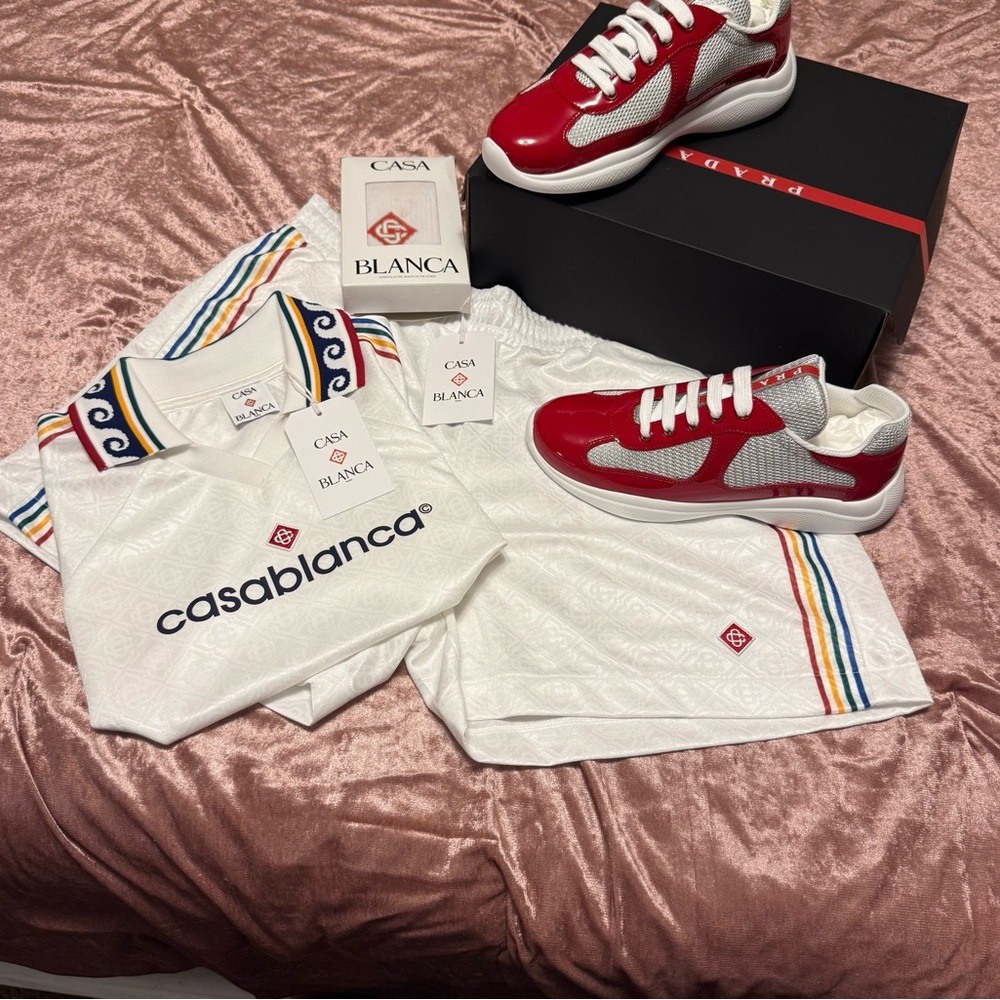 Casablanca set wore once for photo shoot